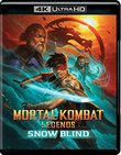 Mortal Kombat Legends: Snow Blind 4K Ultra HD