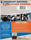 The Marx Brothers Silver Screen Collection (The Cocoanuts / Animal Crackers / Monkey Business / Horse Feathers / Duck Soup) - Restored Edition [Blu-ray]