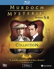 Murdoch Mysteries Collection 5-8 [Blu-ray]