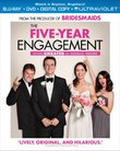 The Five-Year Engagement (Two-Disc Combo Pack: Blu-ray + DVD + Digital Copy + UltraViolet)