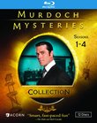 MURDOCH MYSTERIES COLLECTION: SEASONS 1-4 (BLU-RAY)