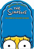 The Simpsons - The Complete Seventh Season (Collectible Marge Head Pack)