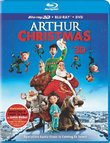Arthur Christmas (Three Discs: Blu-ray 3D / Blu-ray / DVD + UltraViolet Digital Copy)