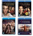 The Tudors: The Complete First, Second, Third, Fourth Season Collection Set (1 - 2 - 3 - 4) [Blu-ray]