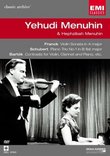 Yehudi Menuhin and Hephzibah Menuhin Play Franck, Schubert & Bartok (EMI Classic Archive 25)