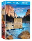 Scenic National Parks: Yellowstone, Yosemite, Grand Canyon Combo Pack [Blu-ray]