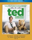 Ted (Unrated Blu-ray + DVD + Digital with UltraViolet)