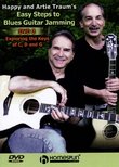 Easy Steps to Blues Guitar Jamming DVD#2- Exploring the Keys of C, D and G
