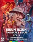 Seijun Suzuki: The Early Years. Vol. 2. Border Crossings: The Crime and Action Movies (Limited Edition) [Blu-ray + DVD]