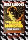 The Human Monster/Mystery Liner:Horror Classics, Vol. 7
