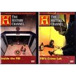 Inside The FBI Investigative Reports and Modern Marvels The FBI's Crime Lab : History Channel FBI Box Set