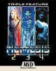 Nemesis: Sequel Trilogy (Nemesis 2: Nebula / Nemesis 3: Time Lapse / Nemesis 4: Cry of Angels) [Blu-ray]