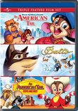 An American Tail / Balto / An American Tail: Fievel Goes West Triple Feature Film Set