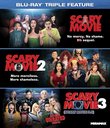 Scary Movie 1-3 [Blu-ray]