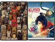 Quest island Dogs & Heroes Animated Double Feature Wes Anderson Isle of Dogs + Kubo Mystical Journey DVD 2 Pack Fun Film Set