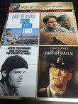 4 Film Favorites - Time Served Collection (Cool Hand Luke/The Shawshank Redemption/One Flew Over The Cuckoo's Nest/The Green Mile) (Dvd)