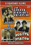 The Little Rascals, Laurel & Hardy, Buster Keaton - 3 Feature Films