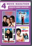 4 Movie Marathon: Romantic Comedy Collection (Kissing a Fool / Heart and Souls / The Matchmaker / Playing for Keeps)