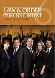 Law & Order Criminal Intent: Season 6