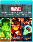 Marvel Animated Features: 3-Movie Collection [Blu-ray]