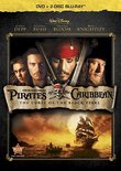 Pirates Of the Caribbean: The Curse Of The Black Pearl [Blu-ray]