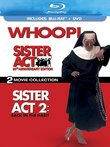 Sister Act: 20th Anniversary Edition - Two-Movie Collection (Three-Disc Blu-ray/DVD Combo)