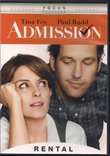 Admission (Dvd, 2013) Rental Excluive
