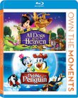 All Dogs Go to Heaven / The Pebble and the Penguin Double Feature Blu-ray