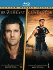 Braveheart / Gladiator (Two-Pack) [Blu-ray]