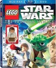 LEGO Star Wars: The Padawan Menace (Blu-ray Standard DVD) (With Minifigure)