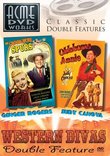 Western Divas Double Feature (The Groom Wore Spurs, Oklahoma Annie)