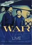 War: Live at the Civic Theater, Halifax 1980