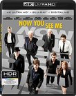 Now You See Me [4K Ultra HD + Blu-ray + Digital HD]