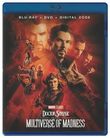 Doctor Strange In The Multiverse Of Madness (2022). Marvel Exclusive [2022 Blu-ray + DVD + Digital Code]. Sleeve.