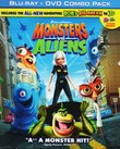 Monsters vs. Aliens (Blu-ray + DVD Combo Pack)