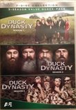 Duck Dynasty, Seasons 1, 2, and 3, one two, three DVD Value Quack-Pack New
