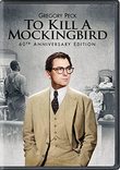 To Kill a Mockingbird 60th Anniversary (DVD)