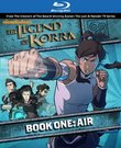 The Legend of Korra - Book One: Air [Blu-ray]