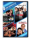 4 Film Favorites: Steve Carell Collection (DVD)