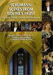 Schumann - Scenes from Goethe's Faust / Bernius, Kaune, Klepper, Stuttgart Classical Philharmonic