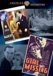 Wac Double Features: Girl Missing/Illicit (2 Disc)