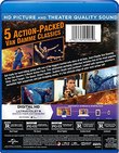 Van Damme 5-Movie Action Pack (Hard Target / The Quest / Street Fighter / Sudden Death / Lionheart) [Blu-ray]