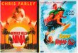 Surf Ninja's , Beverly Hills Ninja : Family 2 Pack