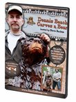 Dennis Beach Carves a Bear