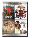 Tyler Perry 4 Film Collection DVD - Madea Goes to Jail / A Madea Christmas / Single Moms Club / Meet the Browns - New Movies Set