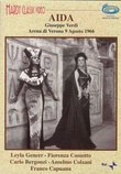 Verdi - Aida / Gencer, Bergonzi, Cossotto, Colzani, Giaiotti, Pugliese, Capuana, Arena di Verona