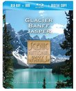 Scenic National Parks: Glacier Banff & Jasper [Blu-ray plus DVD and Digital Copy]