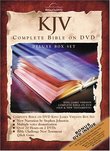 KJV Complete Bible On DVD Deluxe Box Set