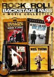 Rock & Roll Backstage Pass: Four-Movie Collection (U2: Rattle & Hum / Bob Dylan: No Direction Home / Rolling Stones: Shine a Light / Neil Young: Heart of Gold)