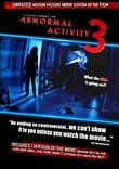 Abnormal Activity 3 (Unrated)